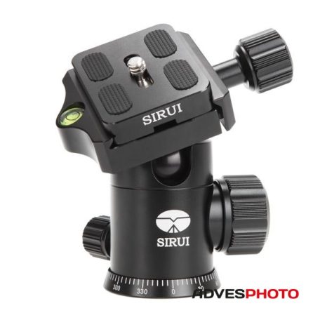 SIRUI E-10 gömbfej + TY-50E gyorscseretalp