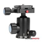 SIRUI E-10 gömbfej + TY-50E gyorscseretalp