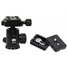 SIRUI E-20 gömbfej + TY-50E gyorscseretalp