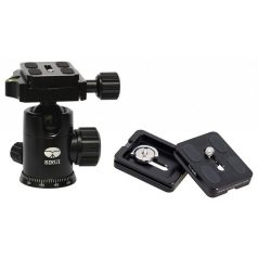 SIRUI E-20 gömbfej + TY-50E gyorscseretalp