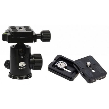 SIRUI E-20 gömbfej + TY-50E gyorscseretalp