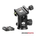 SIRUI E-20 gömbfej + TY-50E gyorscseretalp