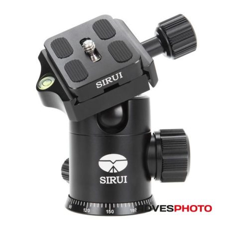 SIRUI E-20 gömbfej + TY-50E gyorscseretalp