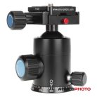 SIRUI E-20 gömbfej + TY-50E gyorscseretalp