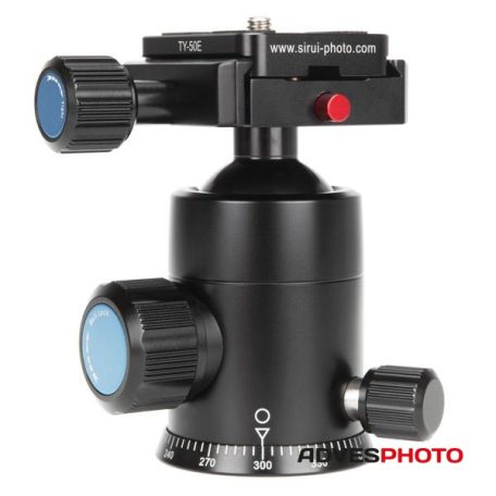 SIRUI E-20 gömbfej + TY-50E gyorscseretalp