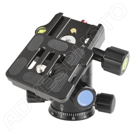 SIRUI G-10KX gömbfej 18kg teherbírással és TY-50X gyorscseretappal