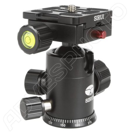 SIRUI G-10KX gömbfej 18kg teherbírással és TY-50X gyorscseretappal