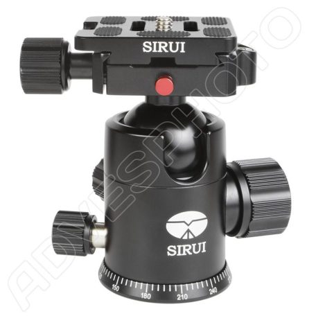 SIRUI G-20KX gömbfej 20kg teherbírással és TY-50X gyorscseretappal