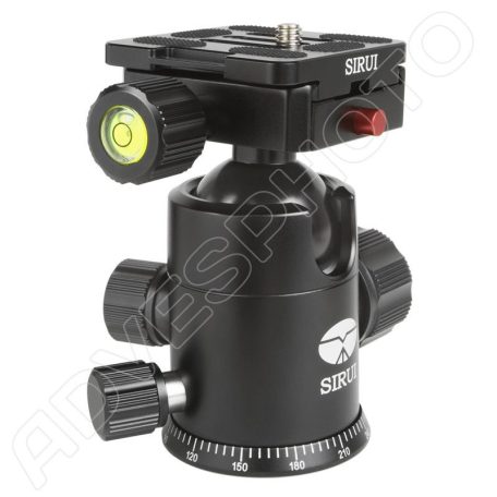 SIRUI G-20KX gömbfej 20kg teherbírással és TY-50X gyorscseretappal