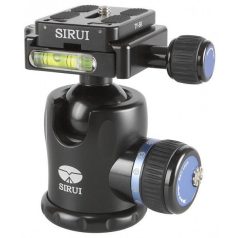   SIRUI K-10X gömbfej 20kg teherbírással és TY-50 gyorscseretappal