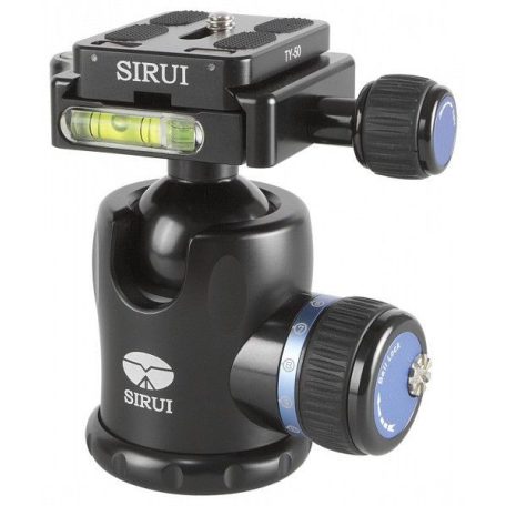 SIRUI K-10X gömbfej 20kg teherbírással és TY-50 gyorscseretappal