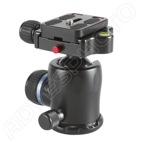 SIRUI K-10X gömbfej 20kg teherbírással és TY-50 gyorscseretappal