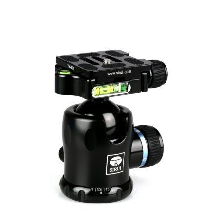 SIRUI K-20X gömbfej 25kg teherbírással és TY-50X gyorscseretappal