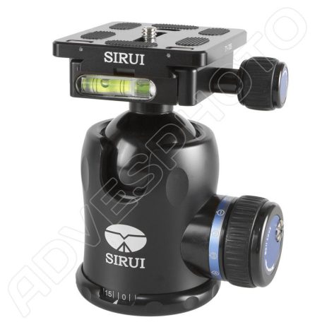 SIRUI K-30X gömbfej 30kg teherbírással és TY-60X gyorscseretappal
