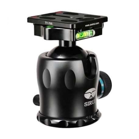 SIRUI K-40X gömbfej 35kg teherbírással és TY-70X gyorscseretappal