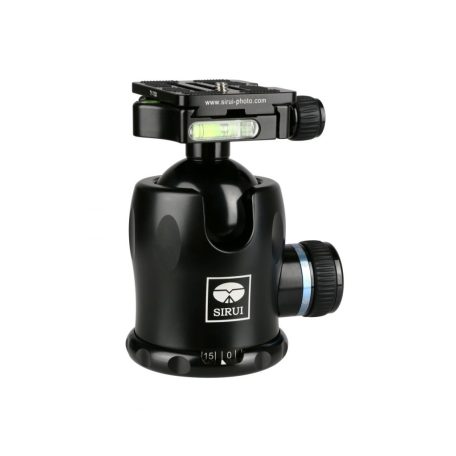 SIRUI K-40X gömbfej 35kg teherbírással és TY-70X gyorscseretappal