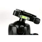 SIRUI K-40X gömbfej 35kg teherbírással és TY-70X gyorscseretappal