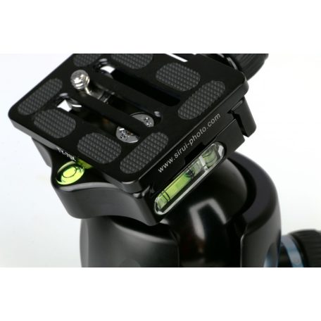 SIRUI K-40X gömbfej 35kg teherbírással és TY-70X gyorscseretappal