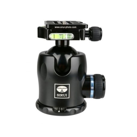 SIRUI K-40X gömbfej 35kg teherbírással és TY-70X gyorscseretappal