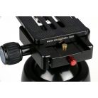 SIRUI K-40X gömbfej 35kg teherbírással és TY-70X gyorscseretappal