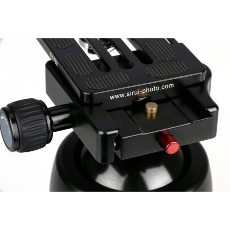 SIRUI K-40X gömbfej 35kg teherbírással és TY-70X gyorscseretappal