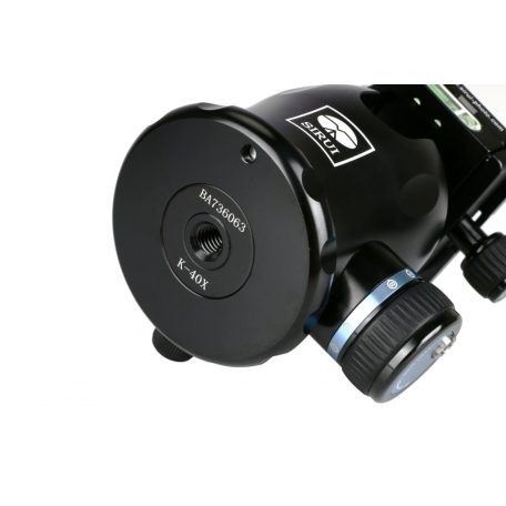 SIRUI K-40X gömbfej 35kg teherbírással és TY-70X gyorscseretappal