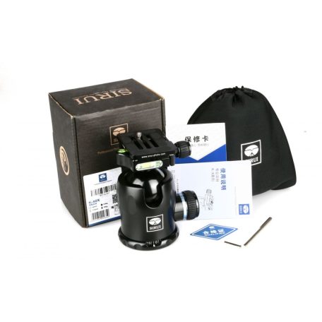 SIRUI K-40X gömbfej 35kg teherbírással és TY-70X gyorscseretappal