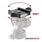 SIRUI L-20S panoráma billenőfej monopodhoz