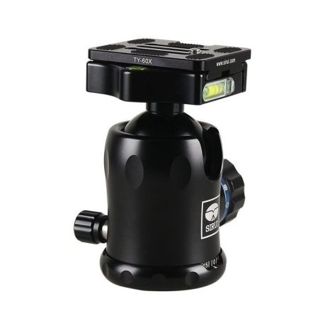 SIRUI K-30II gömbfej + TY-60X gyorscseretalp