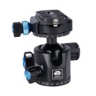 SIRUI ST-10X professzionális alumínium gömbfej 20kg teherbírással és TY-ST-10 gyorscseretappal