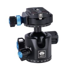   SIRUI ST-10X professzionális alumínium gömbfej 20kg teherbírással és TY-ST-10 gyorscseretappal