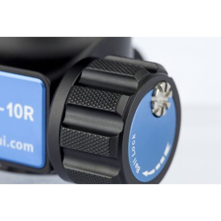 SIRUI ST-10X professzionális alumínium gömbfej 20kg teherbírással és TY-ST-10 gyorscseretappal