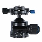 SIRUI ST-20 alumínium gömbfej 35kg teherbírással és TY-ST-10 gyorscseretappal