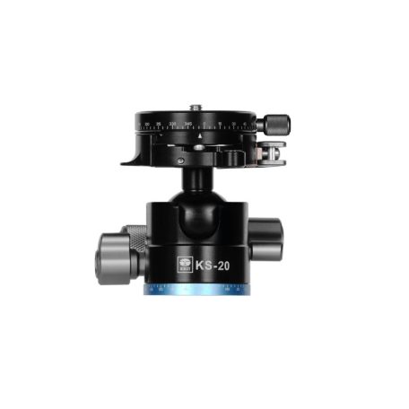 SIRUI KS-20 gömbfej 18kg teherbírással és TQ-55X gyorscseretalppal