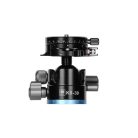 SIRUI KS-30 gömbfej 20kg teherbírással és TQ-55X gyorscseretalppal