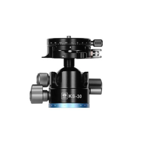 SIRUI KS-30 gömbfej 20kg teherbírással és TQ-55X gyorscseretalppal