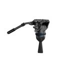 SIRUI S5 folyadékcsillapításos videófej gyorskioldó rendszerrel, 5 kg teherbírással