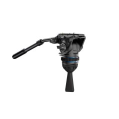   SIRUI S5 folyadékcsillapításos videófej gyorskioldó rendszerrel, 5 kg teherbírással