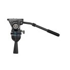 SIRUI S5 folyadékcsillapításos videófej gyorskioldó rendszerrel, 5 kg teherbírással