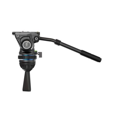 SIRUI S5 folyadékcsillapításos videófej gyorskioldó rendszerrel, 5 kg teherbírással