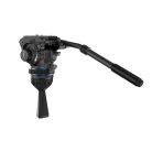 SIRUI S5 folyadékcsillapításos videófej gyorskioldó rendszerrel, 5 kg teherbírással