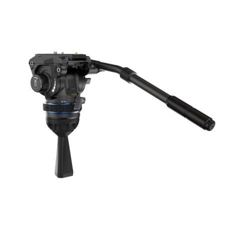 SIRUI S5 folyadékcsillapításos videófej gyorskioldó rendszerrel, 5 kg teherbírással