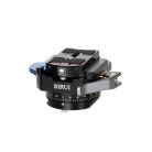 SIRUI QC-55P Arca-Swiss kompatibilis gyorscseretalp bázis panoráma funkcióval