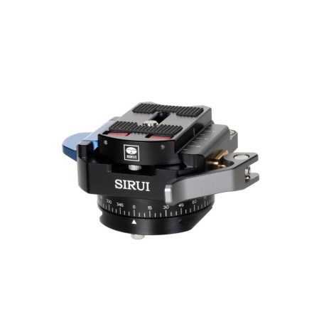 SIRUI QC-55P Arca-Swiss kompatibilis gyorscseretalp bázis panoráma funkcióval