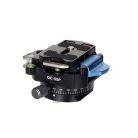 SIRUI QC-55P Arca-Swiss kompatibilis gyorscseretalp bázis panoráma funkcióval
