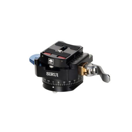 SIRUI QC-55P Arca-Swiss kompatibilis gyorscseretalp bázis panoráma funkcióval