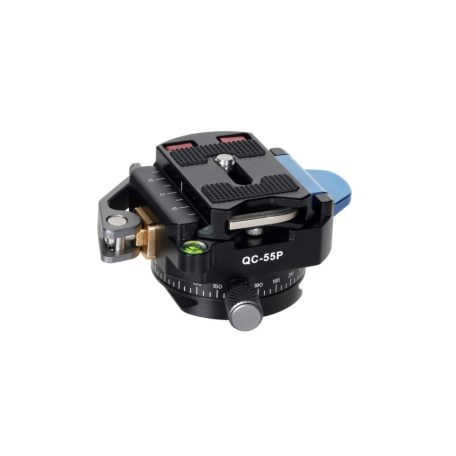 SIRUI QC-55P Arca-Swiss kompatibilis gyorscseretalp bázis panoráma funkcióval