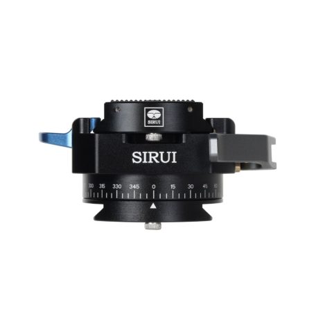 SIRUI QC-55P Arca-Swiss kompatibilis gyorscseretalp bázis panoráma funkcióval