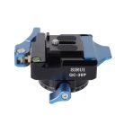 SIRUI QC-38P Arca-Swiss kompatibilis gyorscseretalp bázis panoráma funkcióval