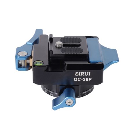 SIRUI QC-38P Arca-Swiss kompatibilis gyorscseretalp bázis panoráma funkcióval
